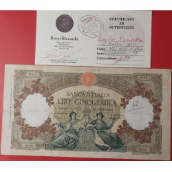5000 LIRE REPUBBLICHE MARINARE  4 MAGGIO 1959 qBB